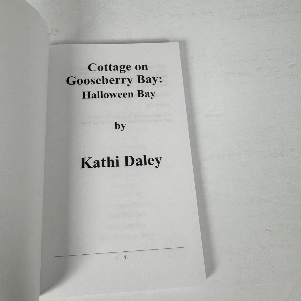Cottage on Gooseberry Bay: Halloween Bay Kathi Daley 2023 Cozy Mystery Book 13